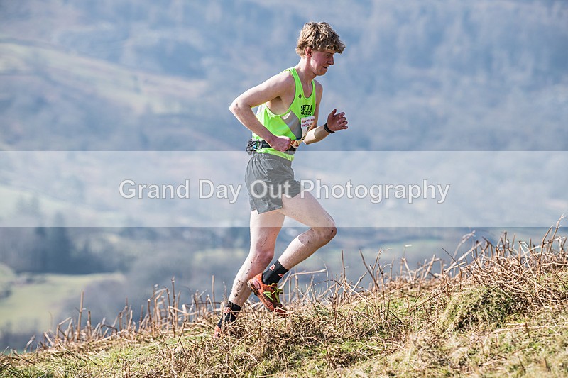 Elterwater-418 - Kendal Winter League Elterwater Senior Fell Race Sunday 9th March 2025