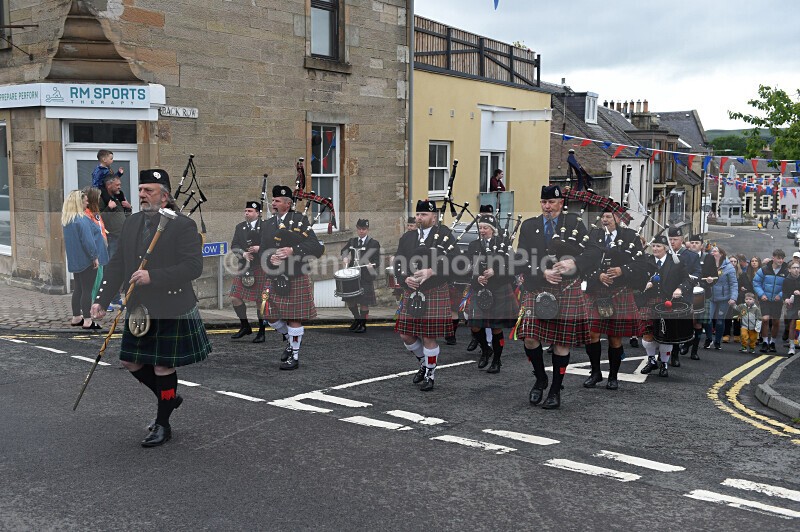 17 - Selkirk Common Riding Night Afore the Morn