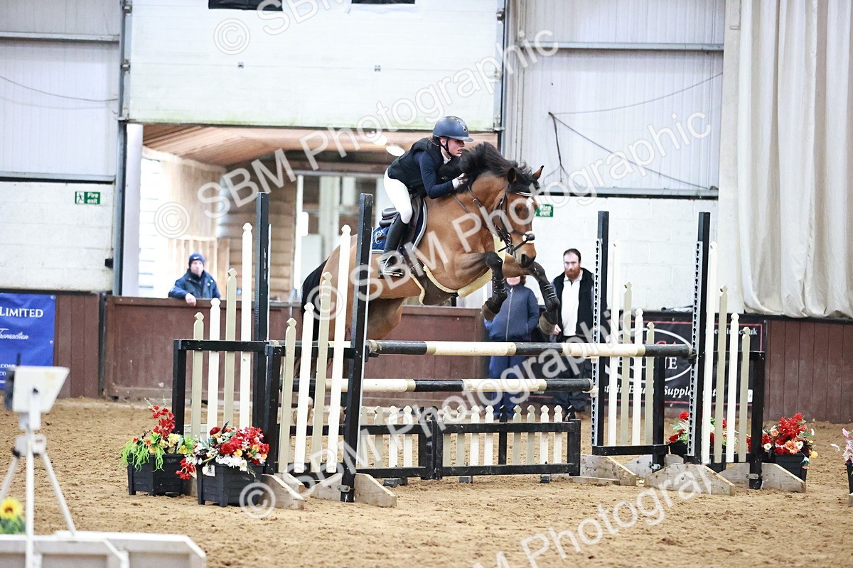 SBM_001232 - Class 4 - Bliss of London Pony Saphire Winter Champs Qualifer 1.00m