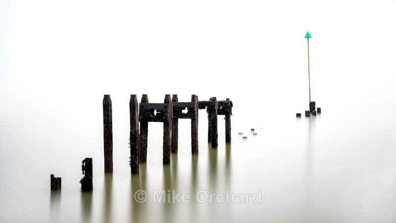 Minimalist Beach_Bawdsey_Suffolk - Seascapes