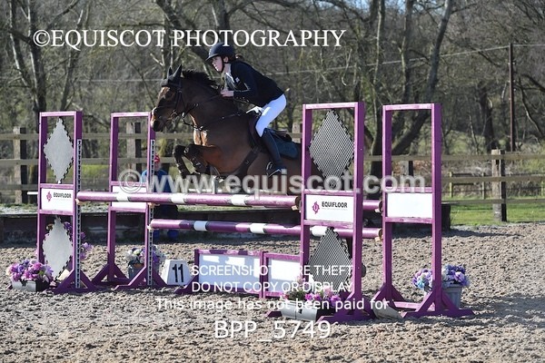 BPP_5749 - CLASS 1 SAT Springboard 128cm/ 138cm Restricted Handicap