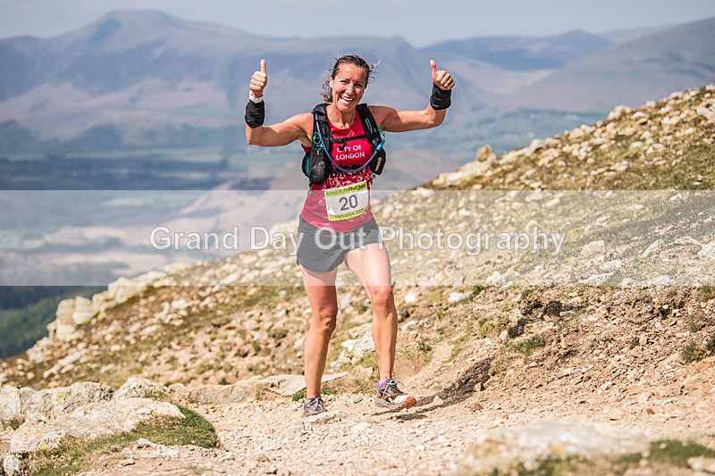 Helvellyn-176 - British Police Fell Race - Helvellyn Wednesday 7th May 2025