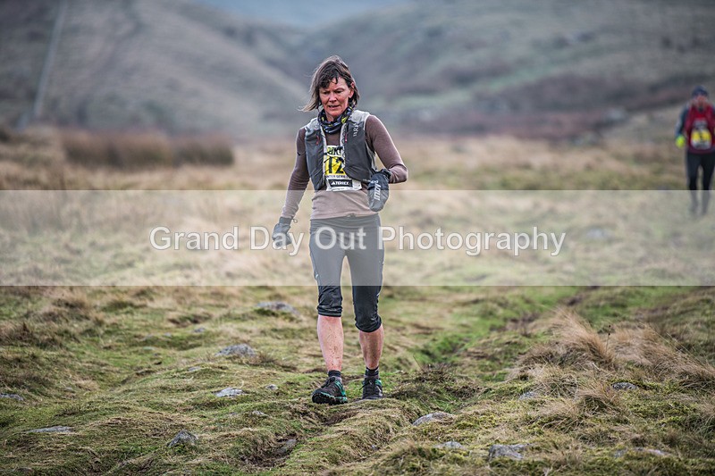 Clough Head-1095 - Kong Clough Head Fell Race Saturday 18th January 2025