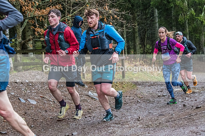 Glentress 21  10K-142 - High Terrain Events Glentress 21 & 10K Trail Runs Saturday 18th February 2023