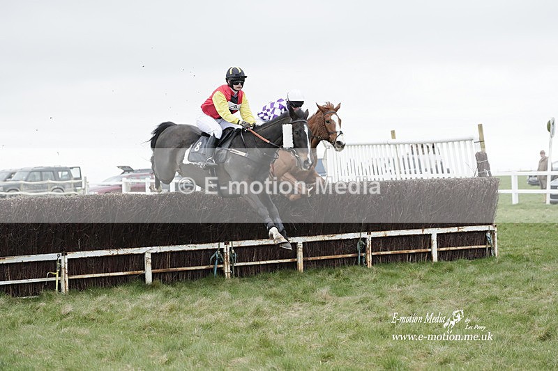 PtP 260323 0906 - New Forest Hounds Point-to-Point Larkhill 26/03/23