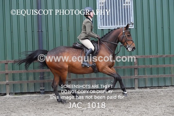JAC_1018 - CLASS 7 BHS Scotland Riding Club Style Jumping (0.85m)