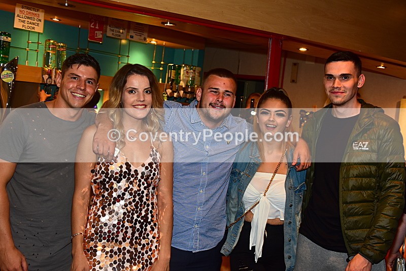 SHN-592 - Shannon's 21st
