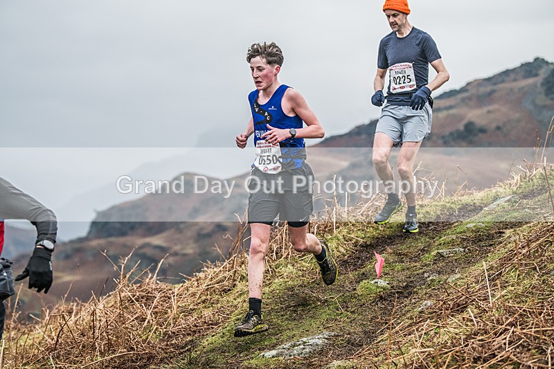 Elterwater-658 - Kendal Winter League Elterwater Junior & Senior Fell Races Sunday 25th January 2026