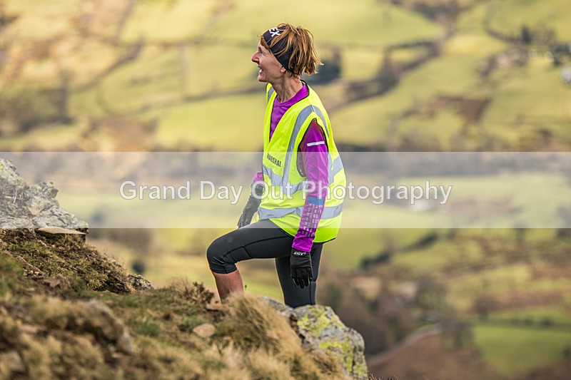 Causey Pike-420 - Causey Pike Fell Race Saturday 15th March 2025
