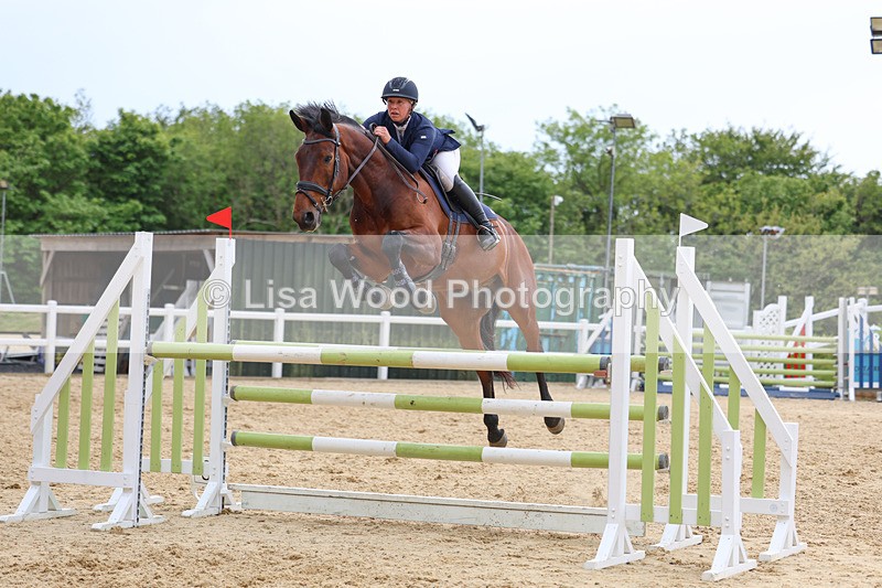 3E7A7882 - Class 8: Senior Foxhunter/1.20 open