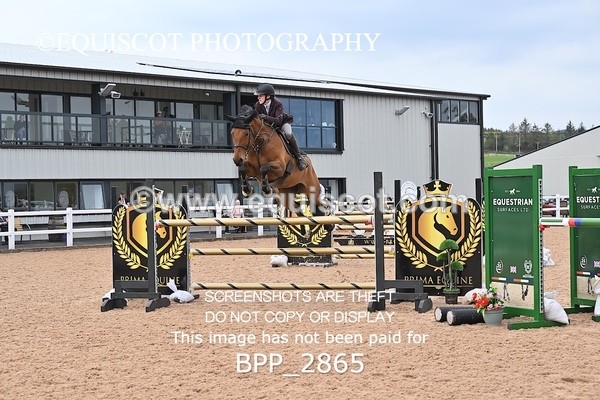 BPP_2865 - CLASS 10 - SAT - Senior Foxhunter/1.20m Open