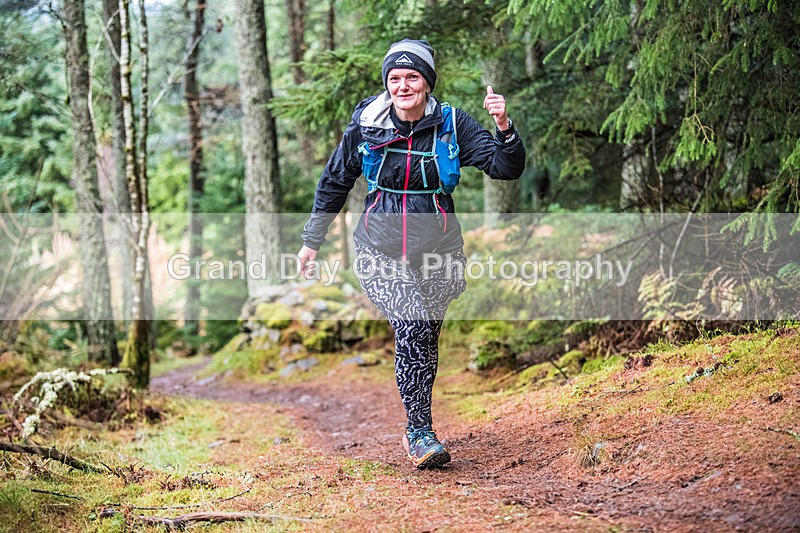 Glentress-2377 - High Terrain Events Glentress Winter Trail half Marathon & 10K Trail Run Saturday 19th November 2022