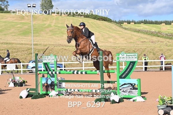 BPP_6297 - CLASS 11 THURS GFS Saddles Senior Newcomers/1.10m Open