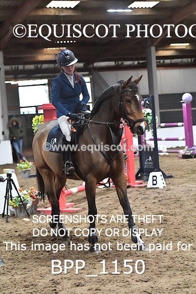 BPP_1150 - CLASS 7 Senior Newcomers/ 1.10m Open