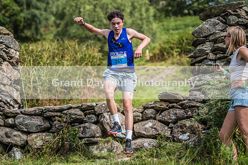 Grasmere Sports-371 - Grasmere Sports Junior & Senior Fell Races Sunday 24th August 2025