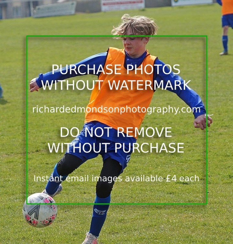 DSC06178 - Wattsfield Under 15 v Wattsfield Utd Under 15 (4/4/21)