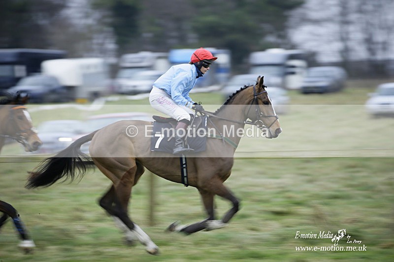 PtP 220122 635 - Royal Artillery Hunt Point-to-Point  - Larkhill Racecourse 22/01/22