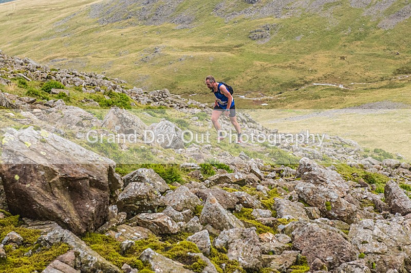 Scafell Pike-218 - Scafell Pike Fell Race Saturday 10th September 2022