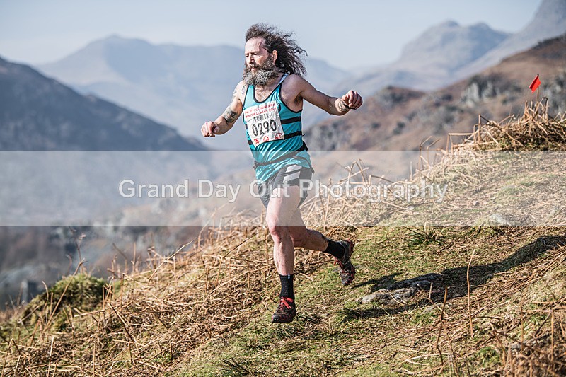 Elterwater-678 - Kendal Winter League Elterwater Senior Fell Race Sunday 9th March 2025
