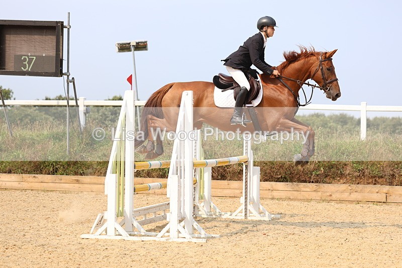 3E7A1266 - Class 4: Senior British Novice/90cm open