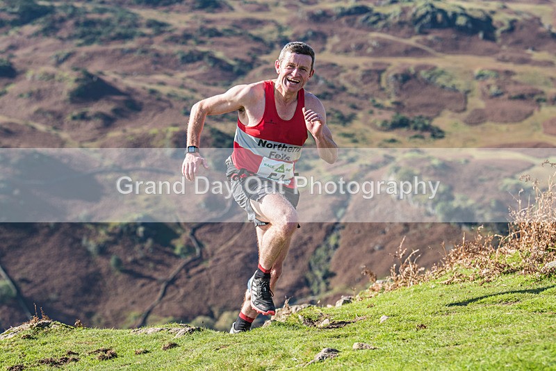 Lion  Lamb-70 - The Lion The Lamb and The Crags Fell Race Sunday 15th October 2023