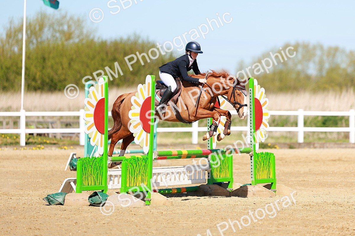 SBM_001001 - Class 2 - Senior British Novice - 90cm