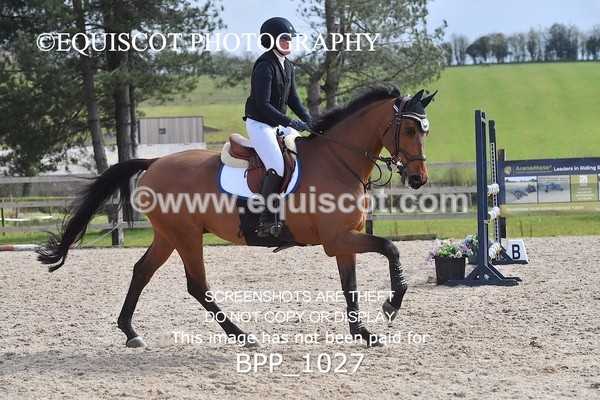 BPP_1027 - CLASS 6 Senior Newcomers/ 1.10m Open