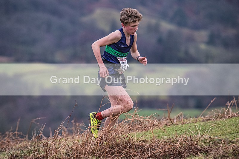 Elterwater-145 - Kendal Winter League Elterwater Junior & Senior Fell Races Sunday 25th January 2026