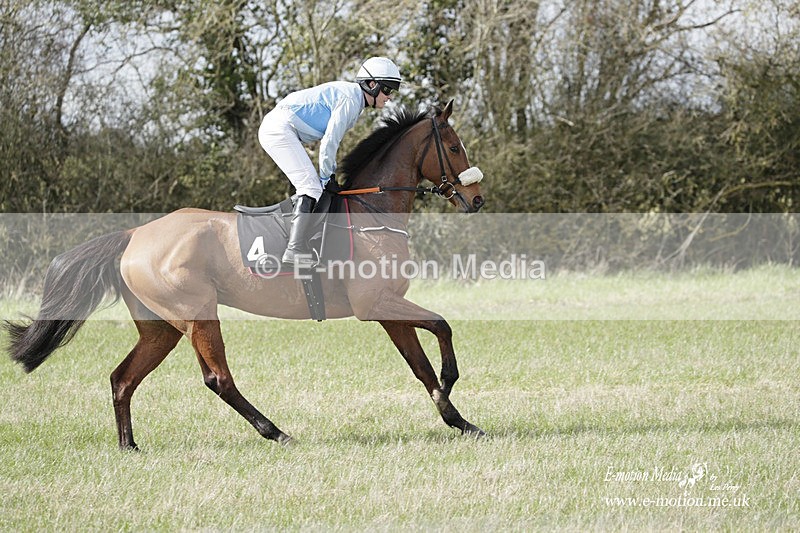 PtP 180323 281 - Shelfield Park Races with Croome & West Warwickshire Hunt  18/03/23