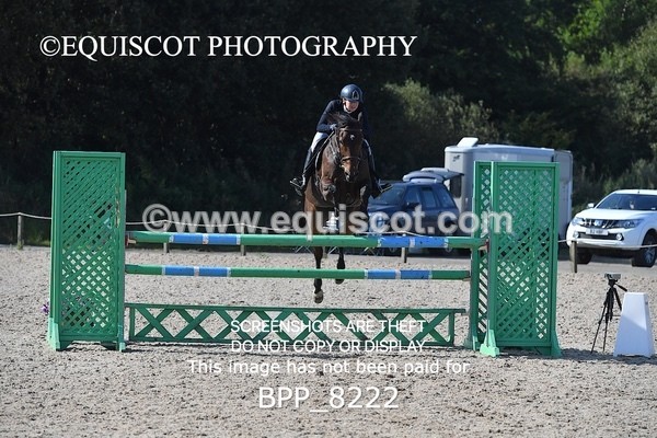 BPP_8222 - CLASS 7 Senior Foxhunter/ 1.20m Open