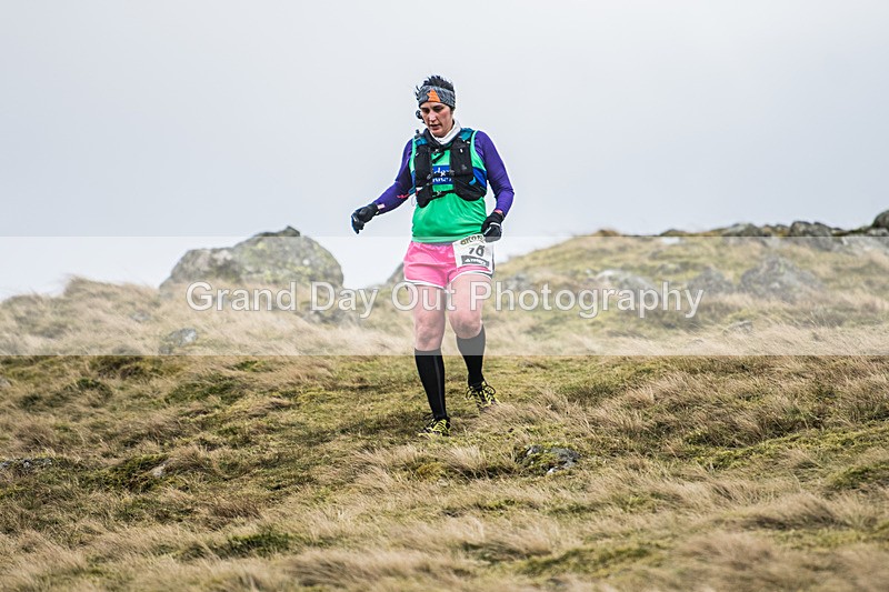 Kong CH-993 - Kong Running Clough Head Fell Race Saturday 4th February 2023