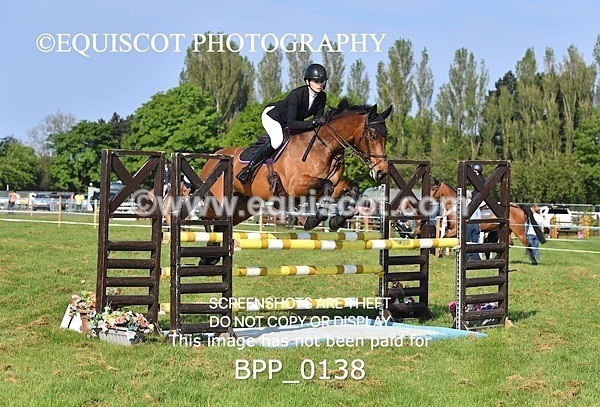 BPP_0138 - CLASS 1 Senior Newcomers/ 1.10m Open