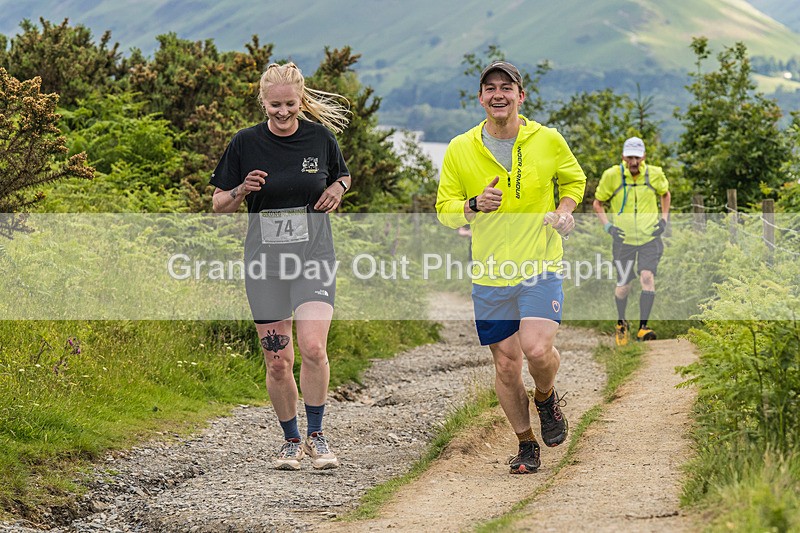 Round Latrigg-364 - Round Latrigg Fell Race Wednesday 12th June 2024