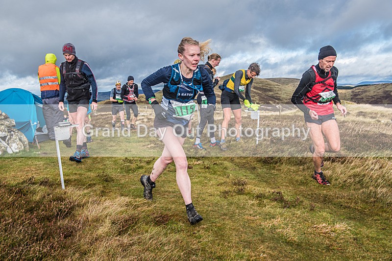 Leg One-293 - Leg 1 British Fell & Hill Relay Championship Broughton Scotland Saturday 15th October 2022