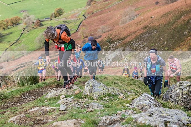 Stybarrow Dodd-449 - Kong Running Stybarrow Dodd Fell Race Saturday 4th November 2023