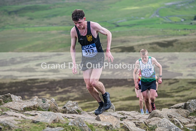 Inter Counties Men-48 - British Inter County Mountain Running Championship (Men) Saturday 14th June 2025