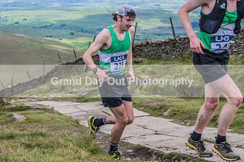 Inter Counties Men-193 - British Inter County Mountain Running Championship (Men) Saturday 14th June 2025
