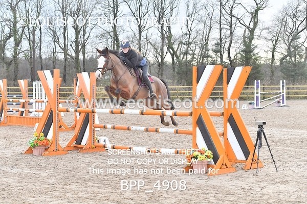 BPP_4908 - CLASS 8 Pony Foxhunter/ 1.10m Open