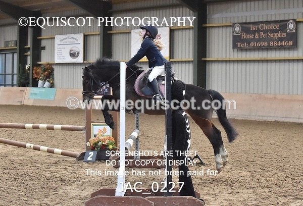 JAC_0227 - CLASS 6 Intermediate Show Jumping - (0.70m)