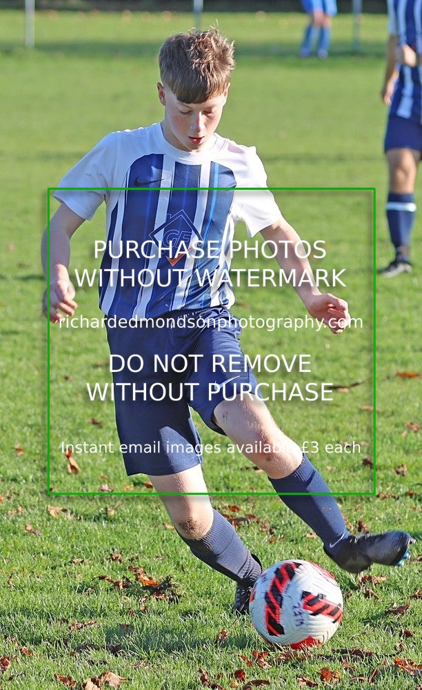 IMG_1535 - Wattsfield Under 16s vs Heysham Blue Star Under 16s (13/11/22)