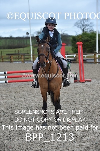 BPP_1213 - CLASS 3 Club/ Unaffiliated 70cms Open