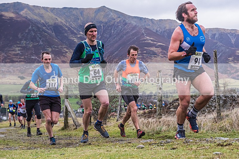 Kong CH-179 - Kong Running Clough Head Fell Race Saturday 4th February 2023