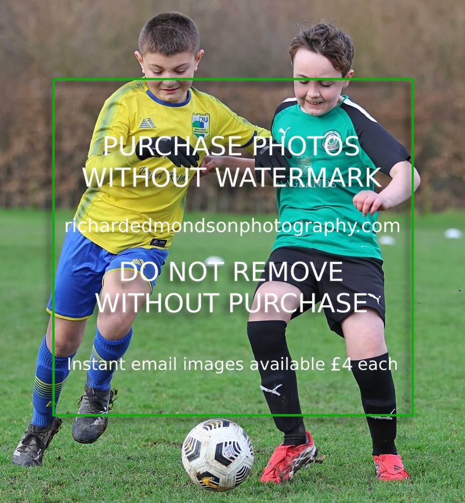 533A7410 - Burton Thistle Green Under 10's (8/2/26)