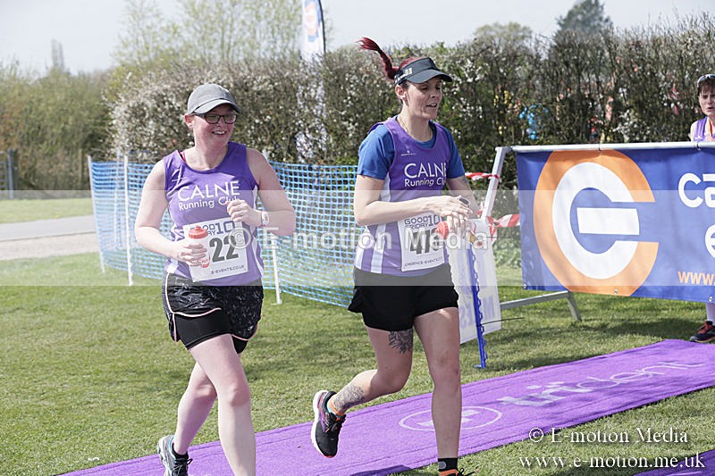 CAD 190419 1823 - Cadence Events    Good Friday 10 Miler 19/04/19