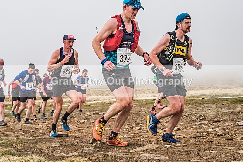 3 Peaks-913 - The 3 Peaks Race - Pen Y Ghent - Saturday 29th April 2023