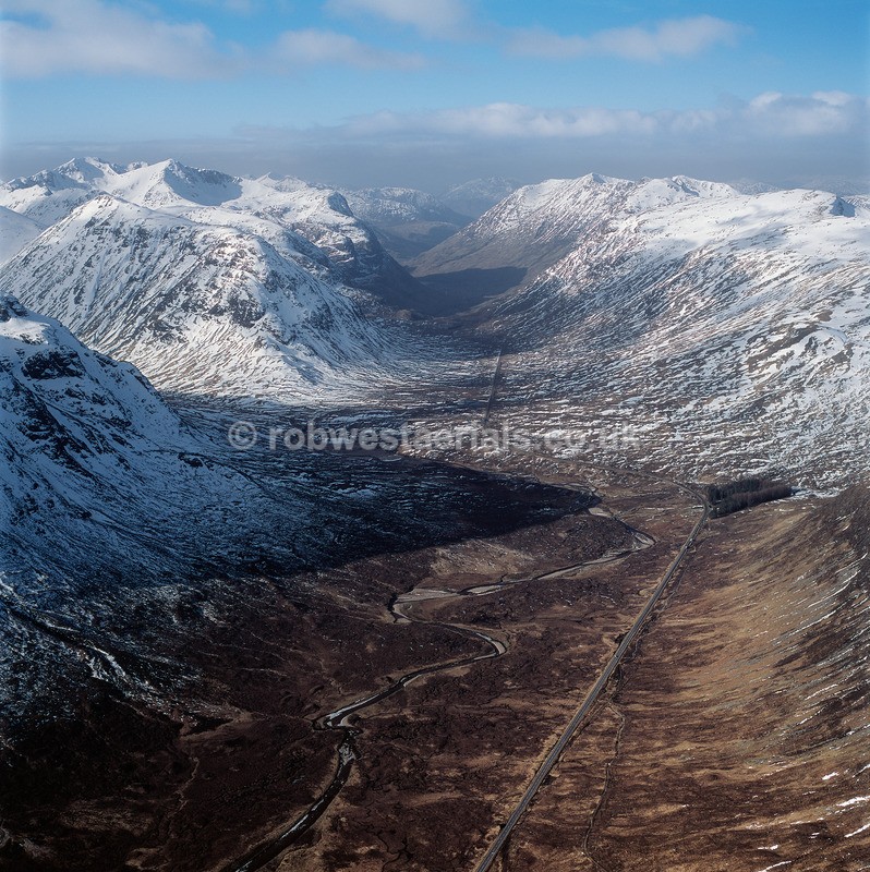A00733EX2 Glen Coe in 2018 - Lochs, glens and rivers