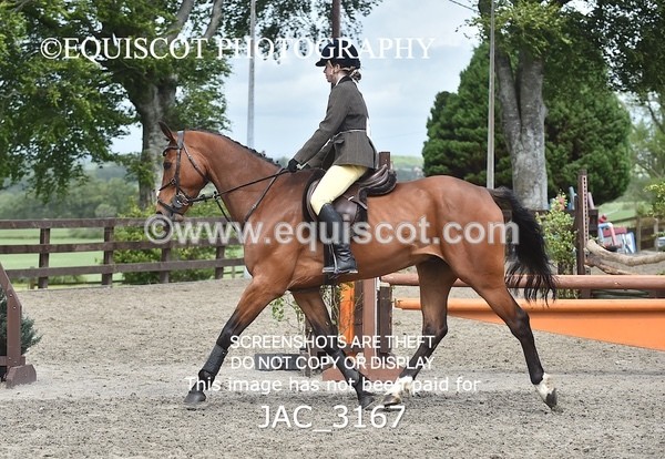JAC_3167 - CLASS 7 BHS Scotland Riding Club Style Jumping