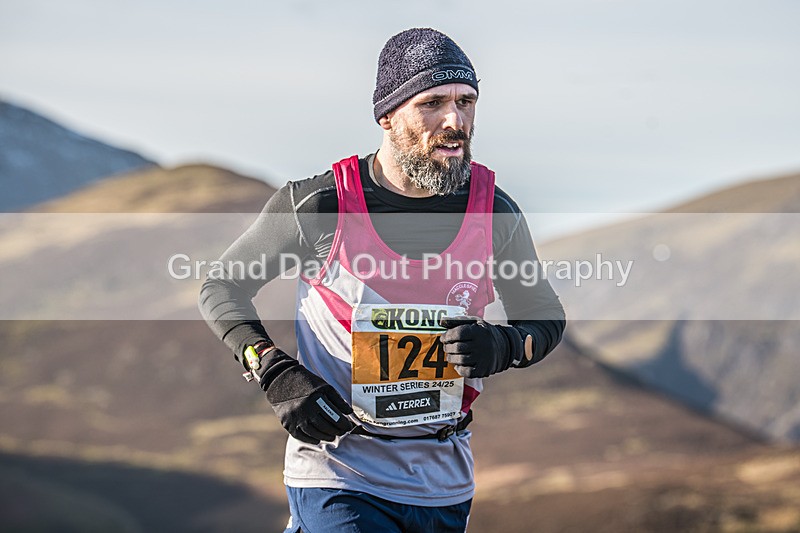 Kong SOB-358 - Kong S.O.B. Fell Race Saturday 1st February 2025