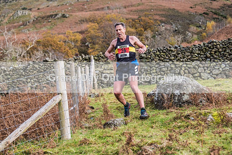 Stybarrow Dodd-774 - Kong Running Stybarrow Dodd Fell Race Saturday 4th November 2023