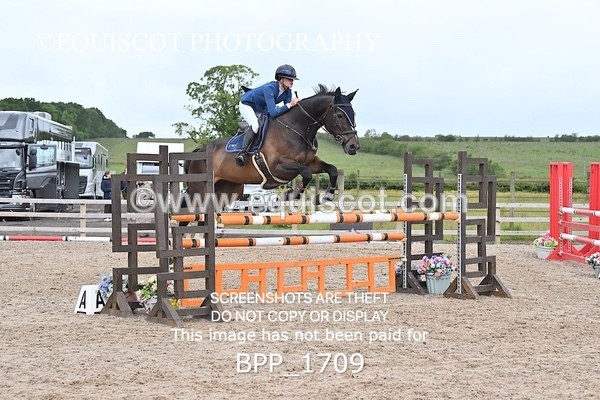 BPP_1709 - CLASS 14 SAT Senior Newcomers/ 1.10m Open